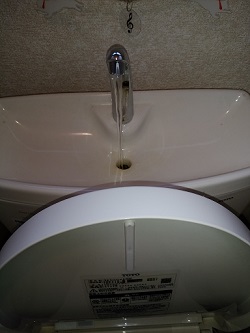 札幌市清田区の水道修理